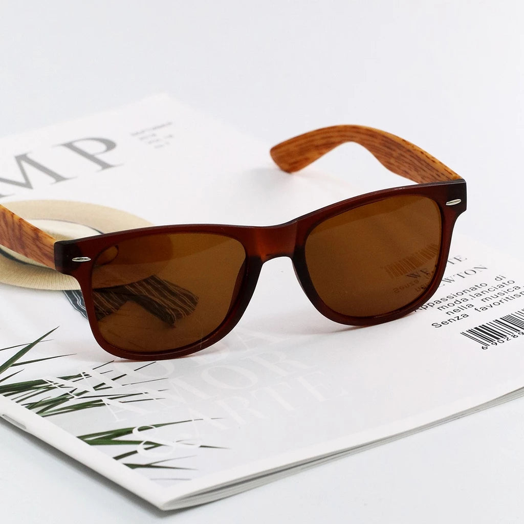 Madeira Moderno Proteção uv 400