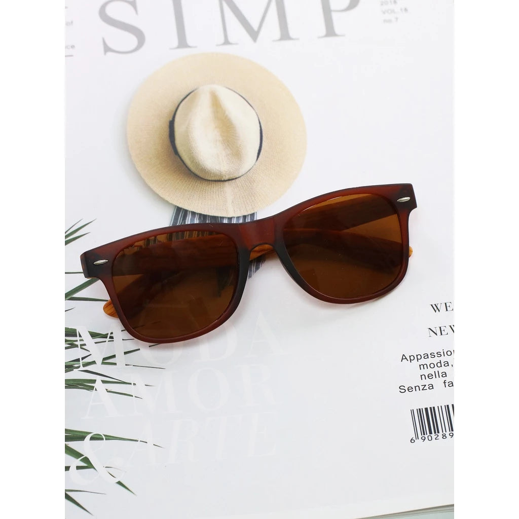 Madeira Moderno Proteção uv 400