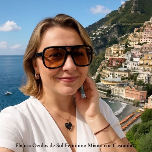 Óculos de Sol Feminino Miami – Desperte seu Olhar