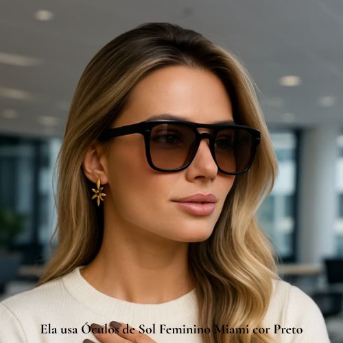 Óculos de Sol Feminino Miami – Desperte seu Olhar