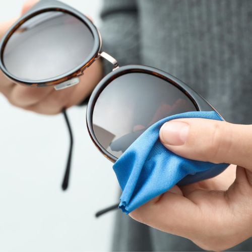 Kit de Limpa Lentes + Flanelas Óculos - Clean Up 25 ML