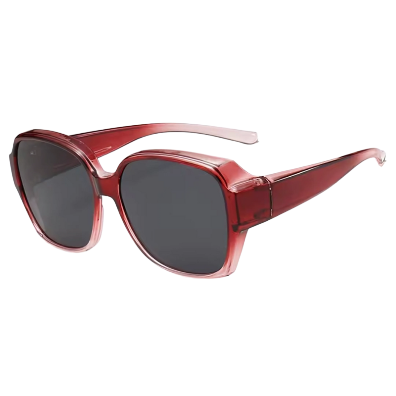 Óculos de Sobrepor Gold Over