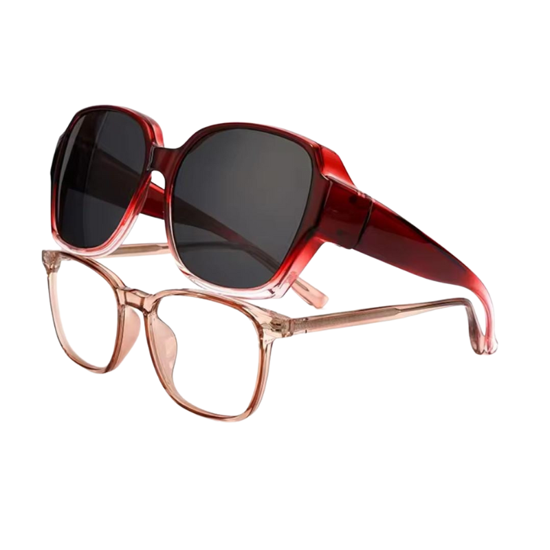 Óculos de Sobrepor Gold Over