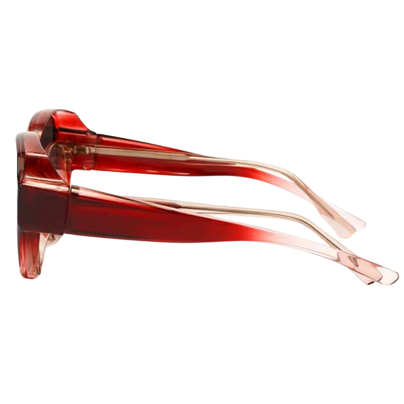 Óculos de Sobrepor Gold Over