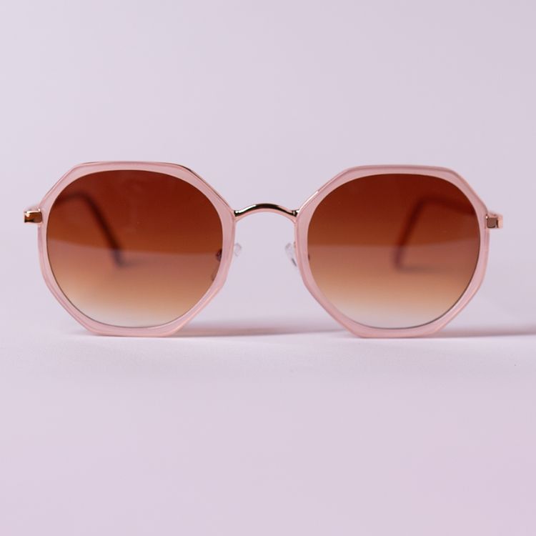 Óculos de Sol Feminino Aurora Rosa