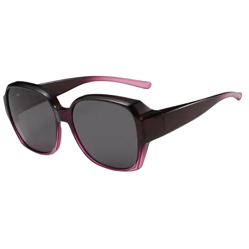 Óculos de Sobrepor Gold Over