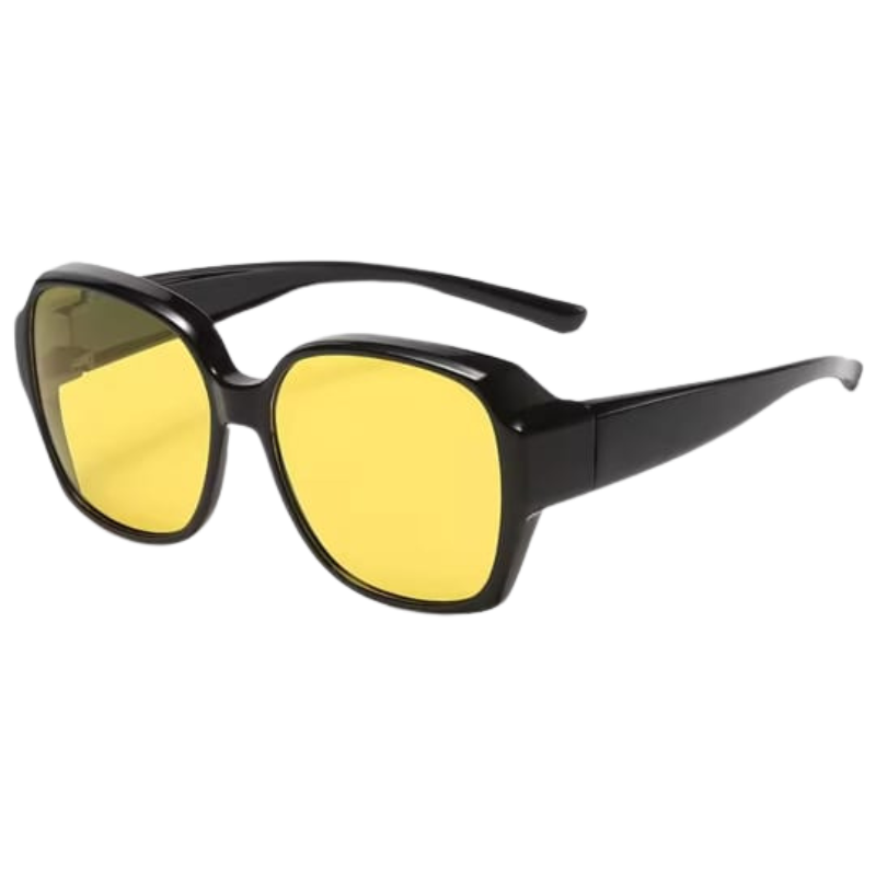 Óculos de Sobrepor Gold Over