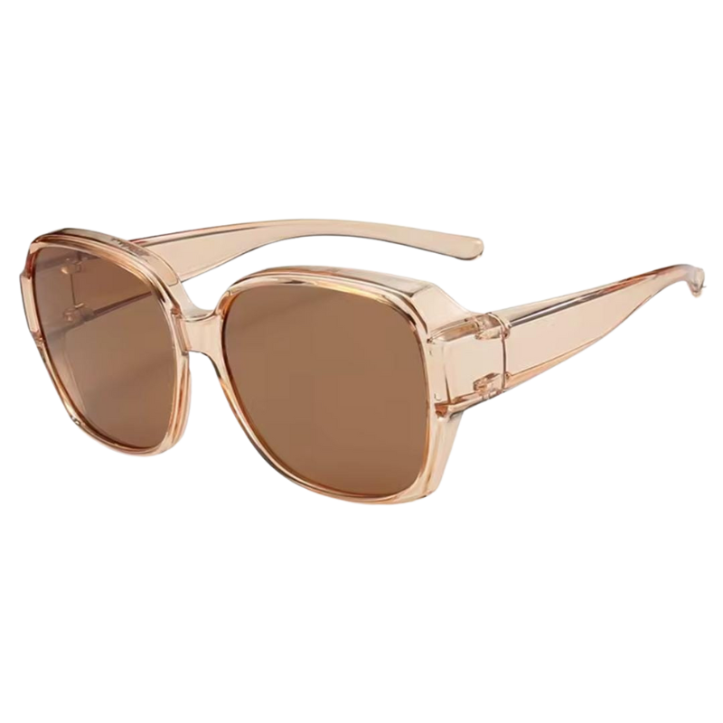 Óculos de Sobrepor Gold Over