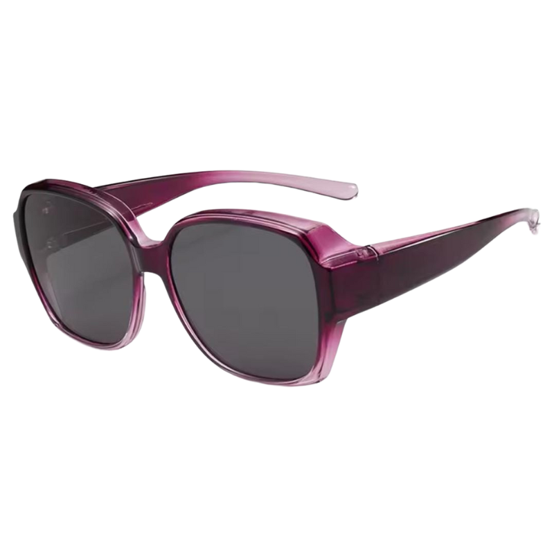 Óculos de Sobrepor Gold Over