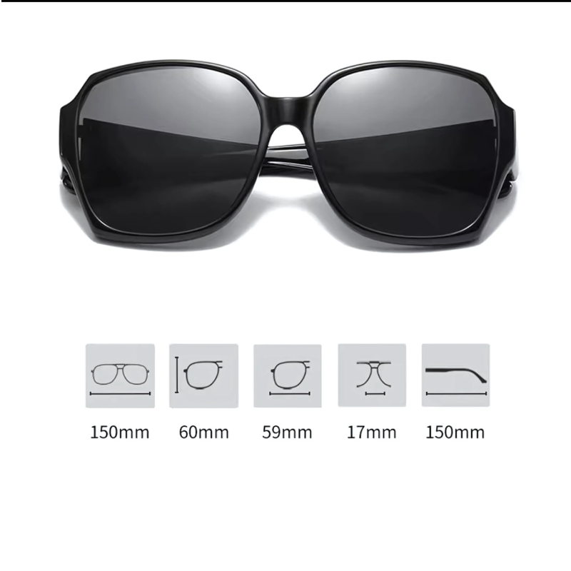 Óculos de Sobrepor Gold Over