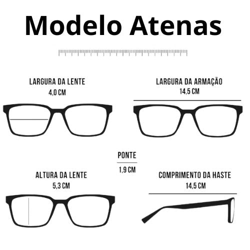 Óculos Atenas