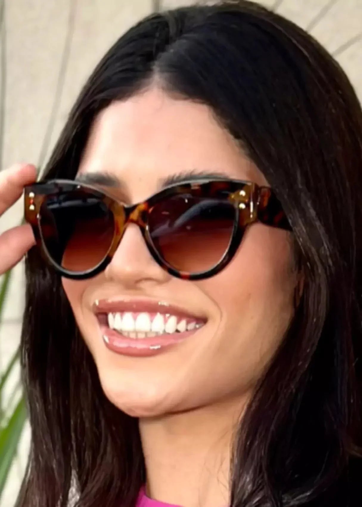 Óculos de Sol Feminino Gatinho La Lucy