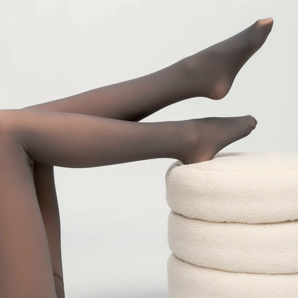 Meia Calça Peluciada Translucida - Compre 1 Leve 2