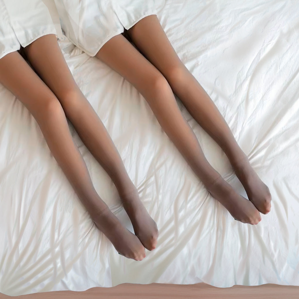 Meia Calça Peluciada Translucida - Compre 1 Leve 2