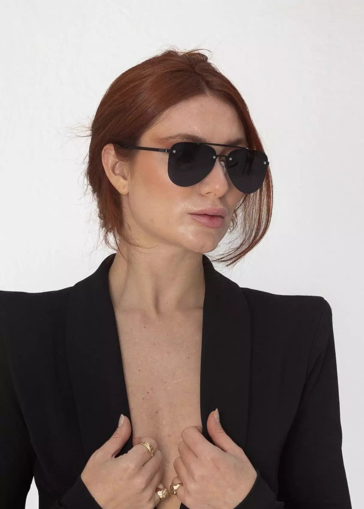 Óculos de Sol Feminino Aviador Chicago