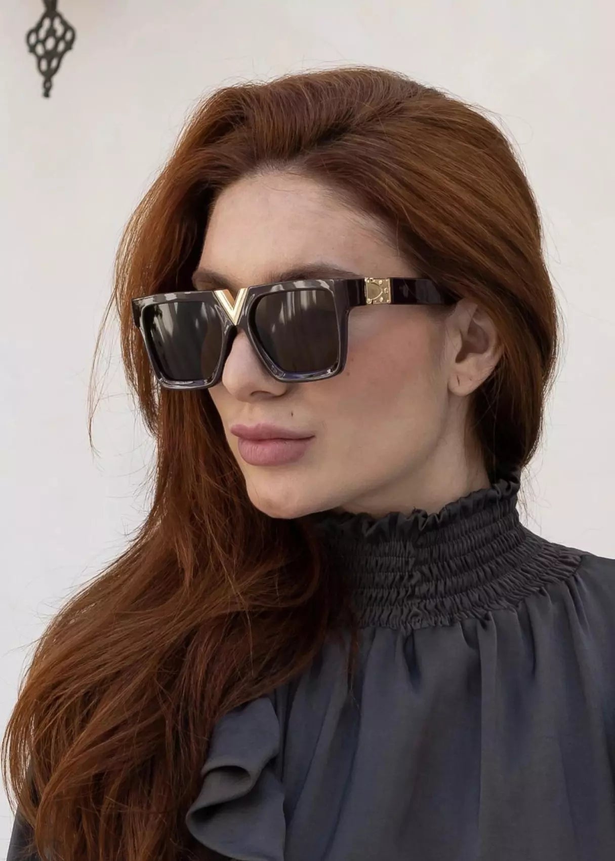 Óculos de Sol Feminino Milan Marrom