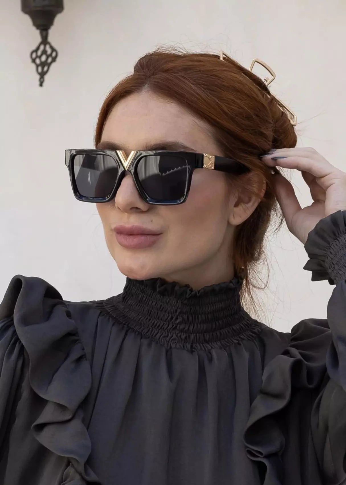 Óculos de Sol Feminino Il Milano Preto