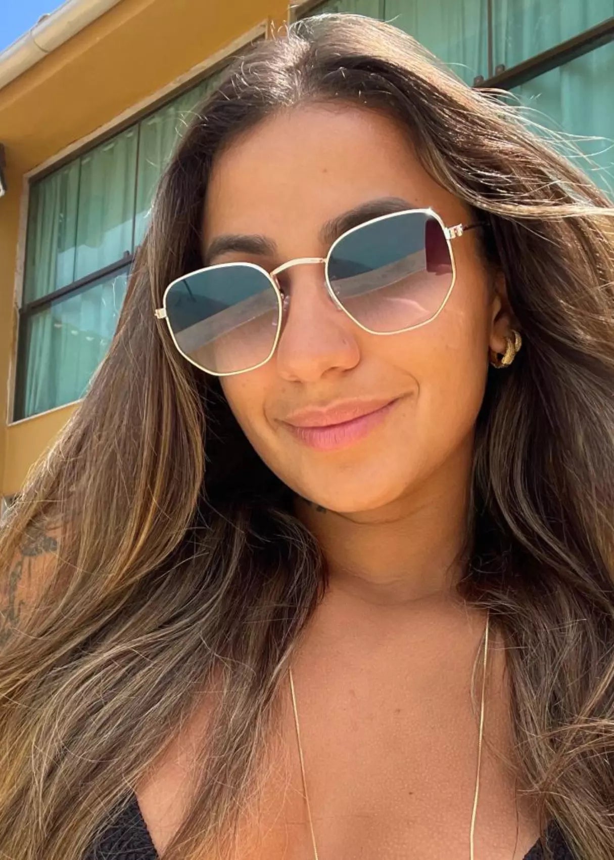 Óculos Feminino Capri