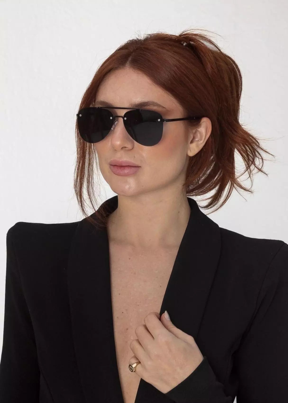 Óculos de Sol Feminino Aviador Chicago