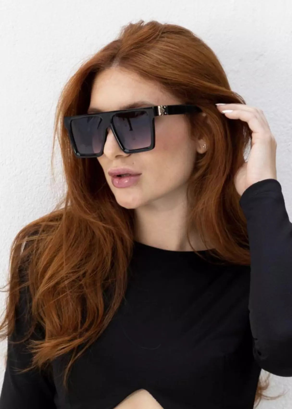 Óculos de Sol Feminino Quadrado Il Nero Female