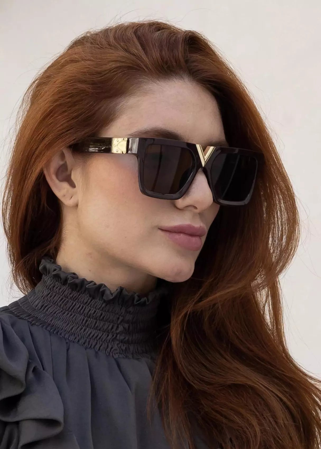 Óculos de Sol Feminino Milan Marrom