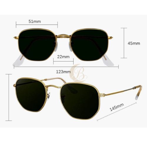 Óculos de Sol Feminino Capri