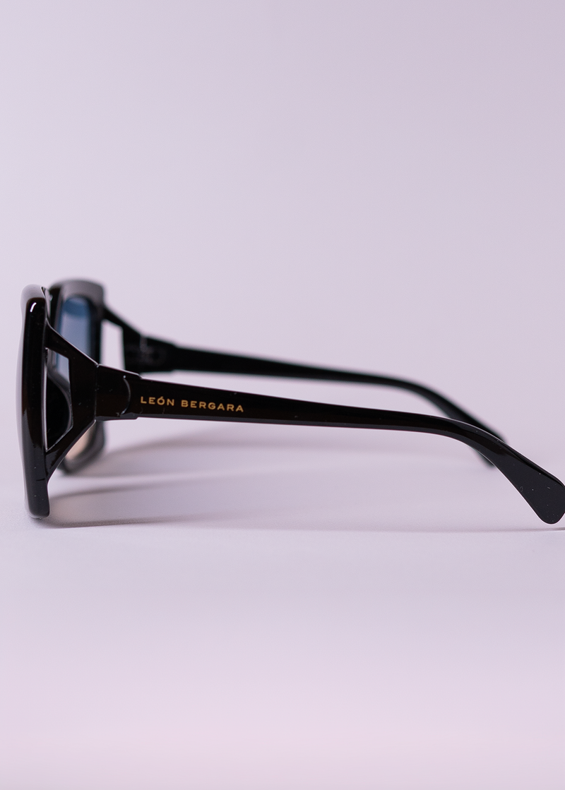 Óculos de Sol Feminino Quadrado Audace Nero