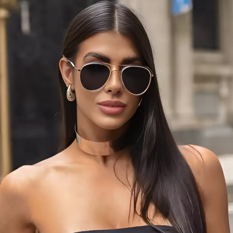 Óculos Aviator