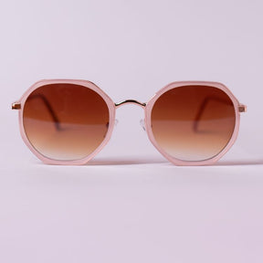 Óculos de Sol Feminino Aurora Rosa