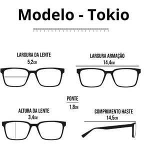Óculos Feminino - Tokio
