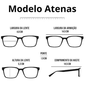 Óculos Atenas