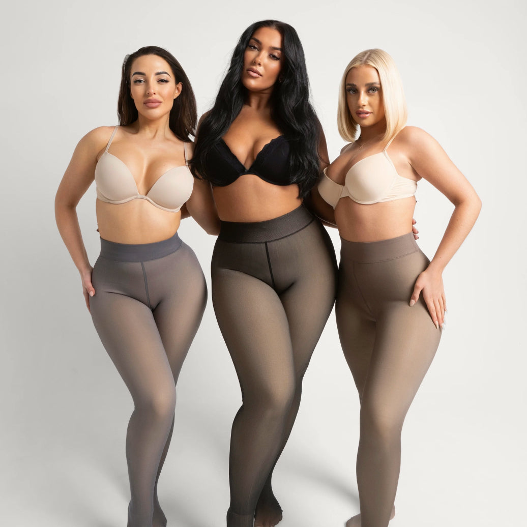 Meia Calça Peluciada Translucida  - Compre 1 Leve 2