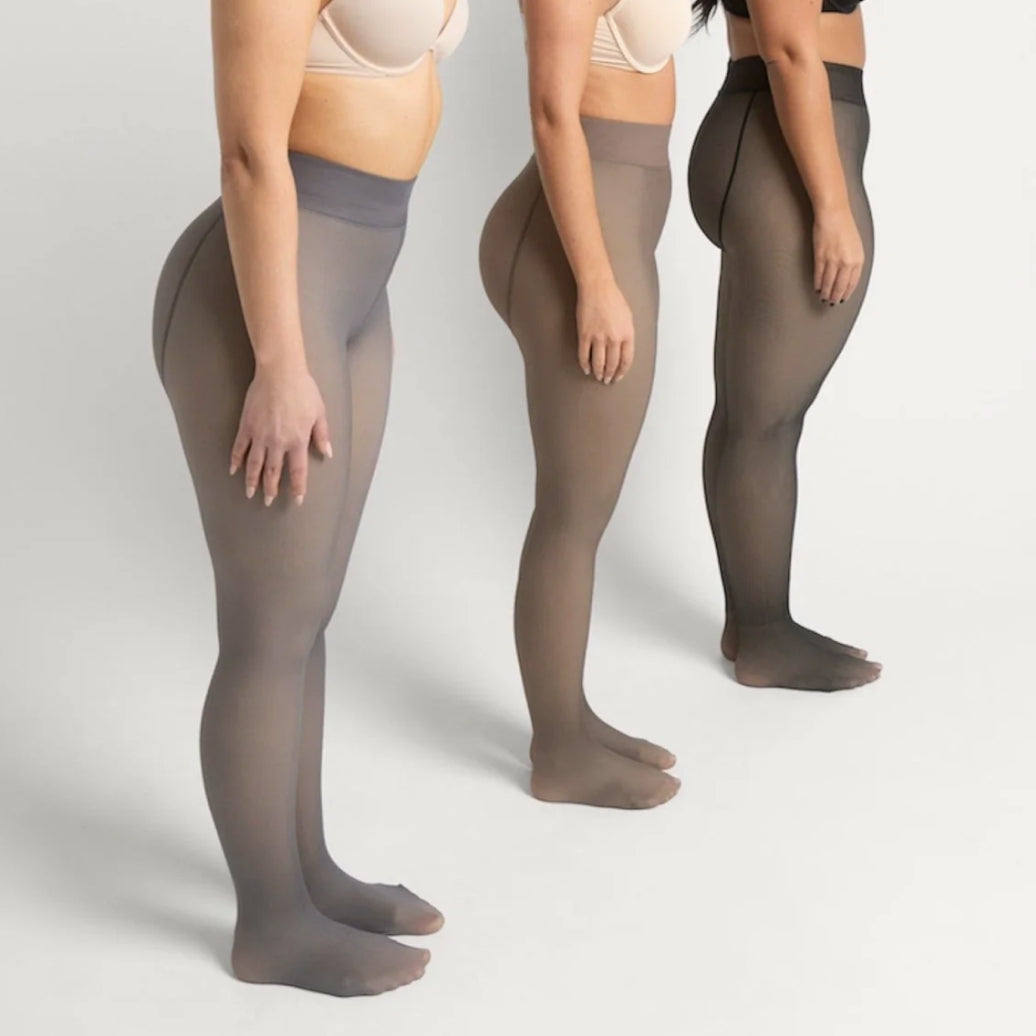 Meia Calça Peluciada Translucida  - Compre 1 Leve 2