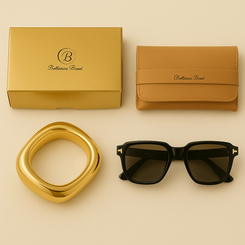 Kit 06 - Óculos Miami+ Case + Pulseira