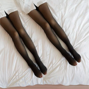 Meia Calça Peluciada Translucida  - Compre 1 Leve 2