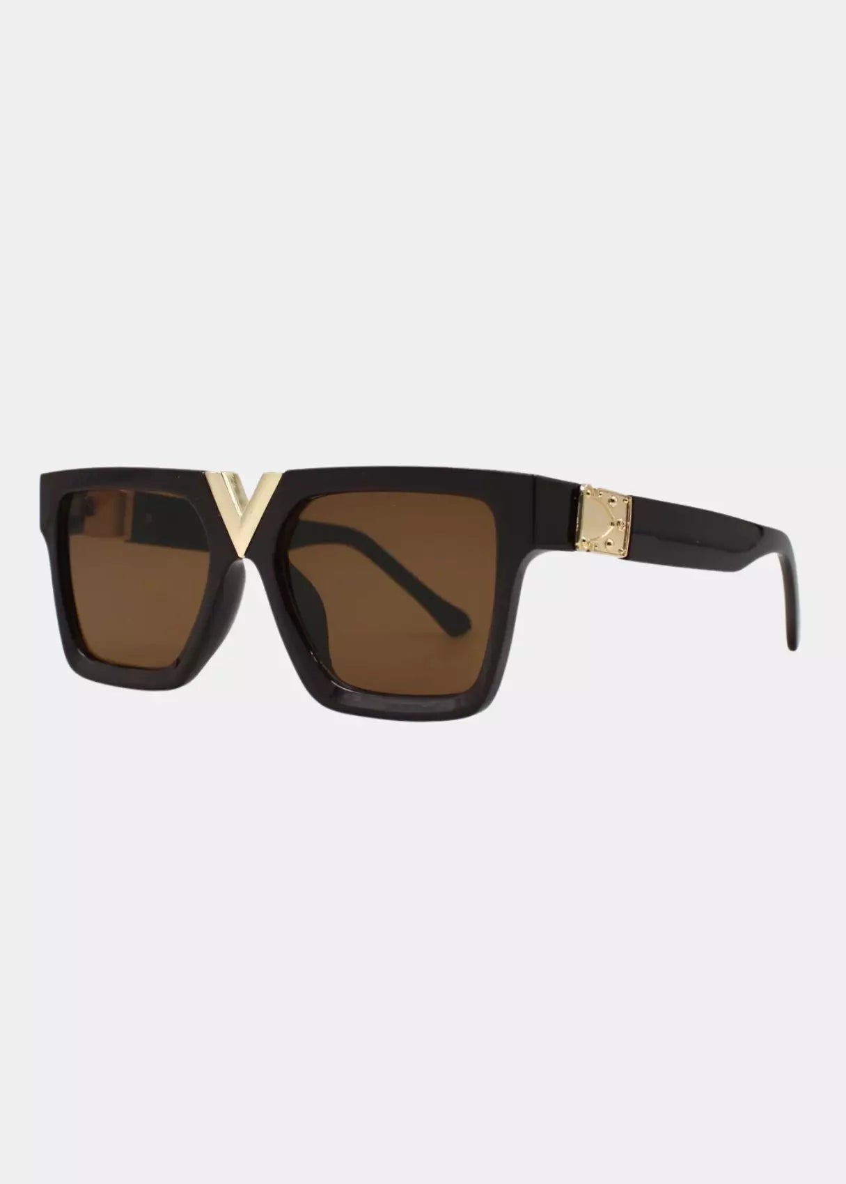 Óculos de Sol Feminino Milan Marrom