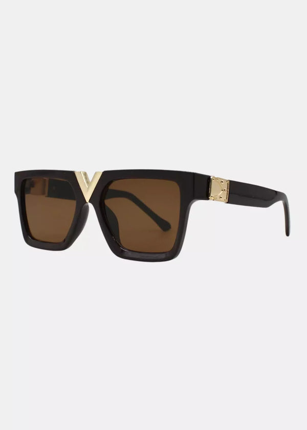Óculos de Sol Feminino Milan Marrom