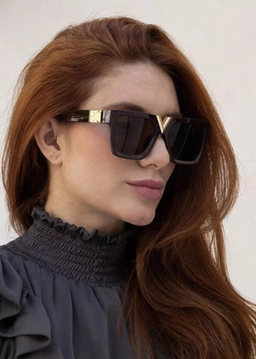 Óculos de Sol Feminino Milan Marrom