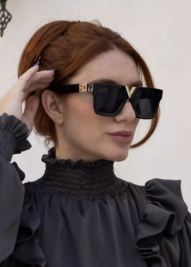 Óculos de Sol Feminino Il Milano Preto