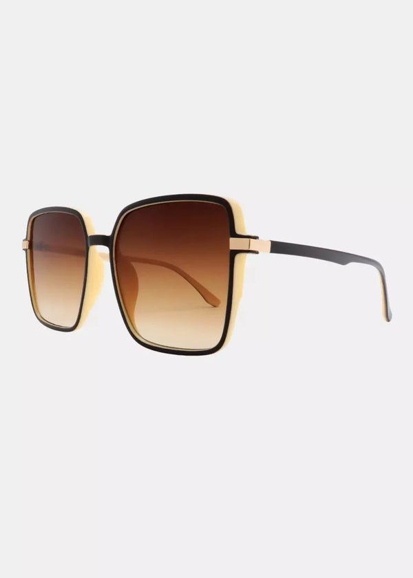 Óculos de Sol Feminino Quadrado Il Luxx