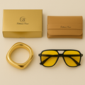 Kit 06 - Óculos Miami+ Case + Pulseira