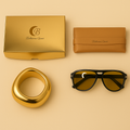 Kit 04 - Óculos Tulum + Case + Pulseira