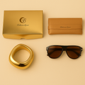 Kit 04 - Óculos Tulum + Case + Pulseira