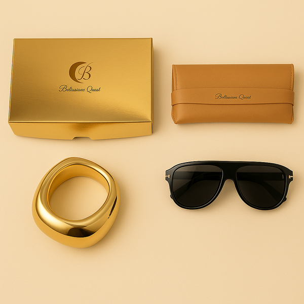 Kit 04 - Óculos Tulum + Case + Pulseira